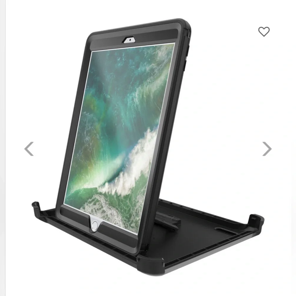 NEW Otterbox Defender Series Case & Screen Protector Apple iPad 5th & 6th gen